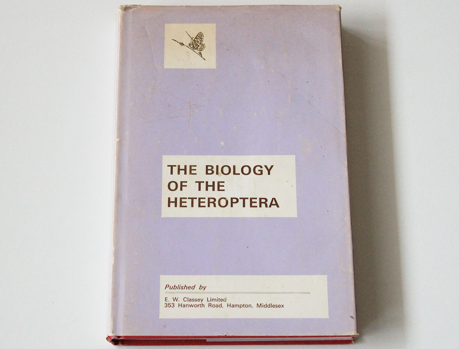 the bioligy of heteroptera